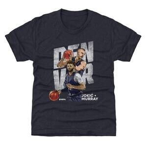 500 Level Nikola Jokic Kids Shirt - Nikola Jokic  Jamal Murray Denver Duo